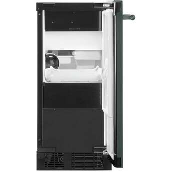 KitchenAid 15 Inch Automatic Clear Ice Maker With 25 Lb Capacity and Built-In Drain Pump: Juniper — thumbnail 12